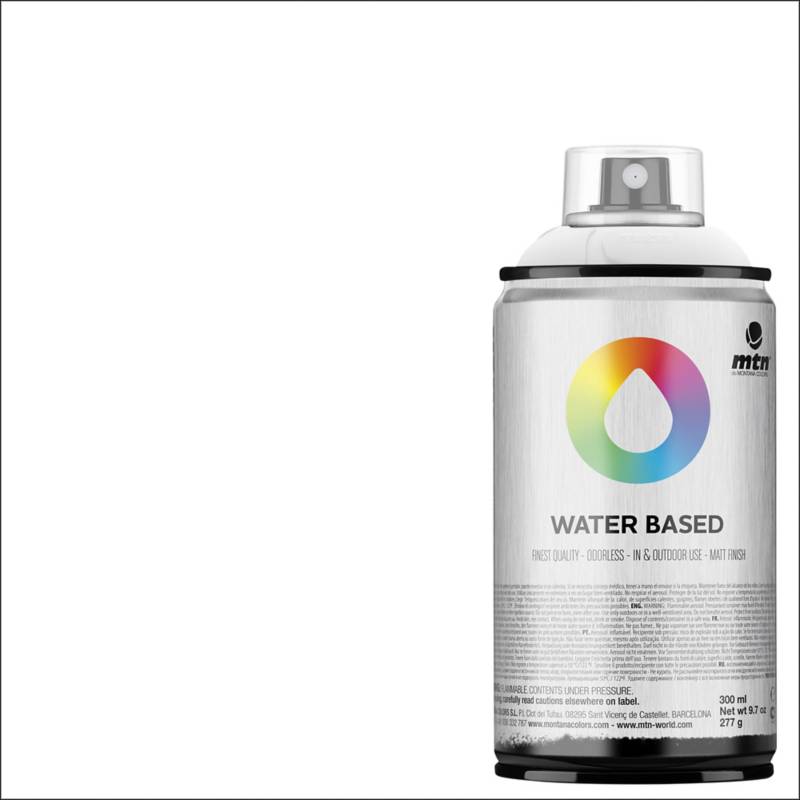  - Spray base agua blanco 300 ml