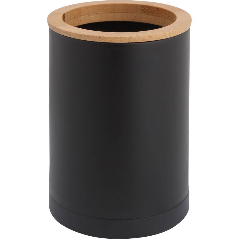 DUSCHY - Vaso para baño bamboo negro