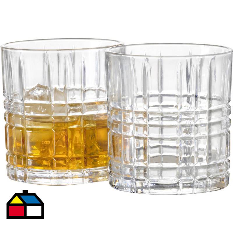 Ripley - SET JARRA 1800 CC + 6 VASOS 315CC VIDRIO