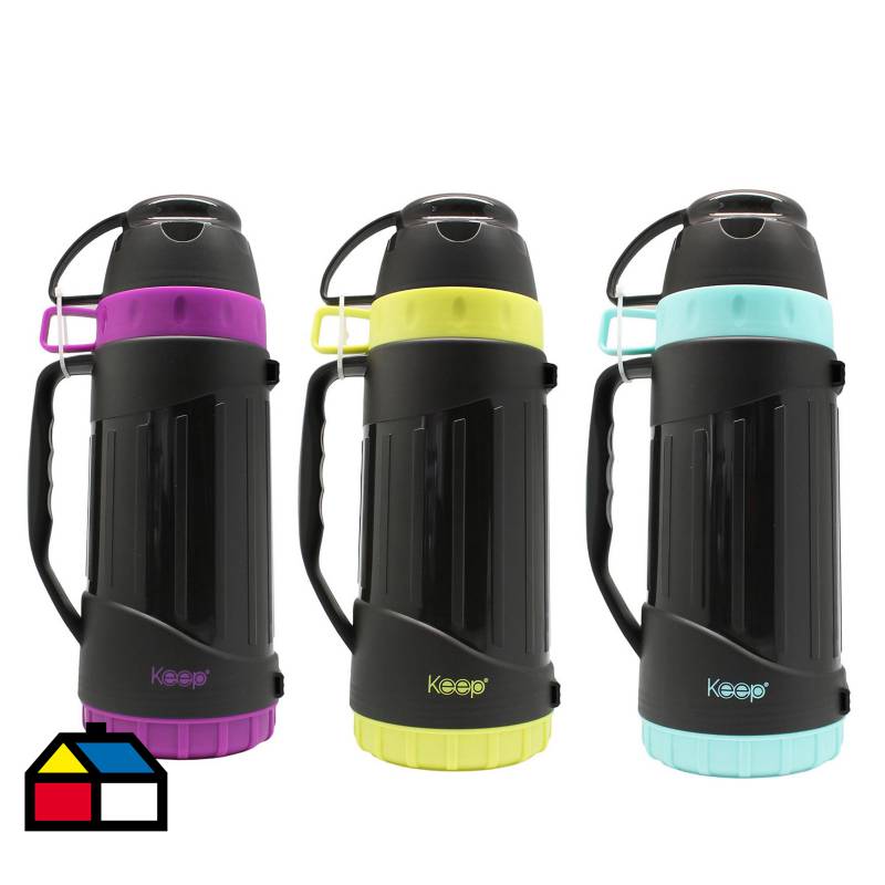 KEEP - Termo outdoor 1,8 lts COLORES.
