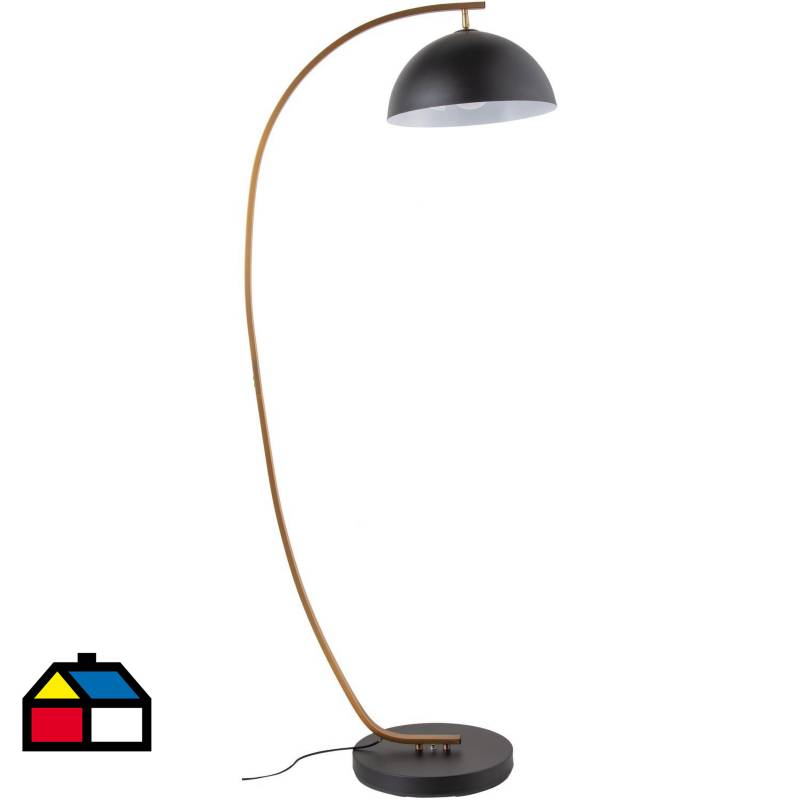 JUST HOME COLLECTION - Lámpara de pie Bissen 1 l E27