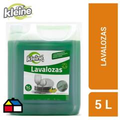 KLEINE WOLKE - Lavalozas 5 litros Verde