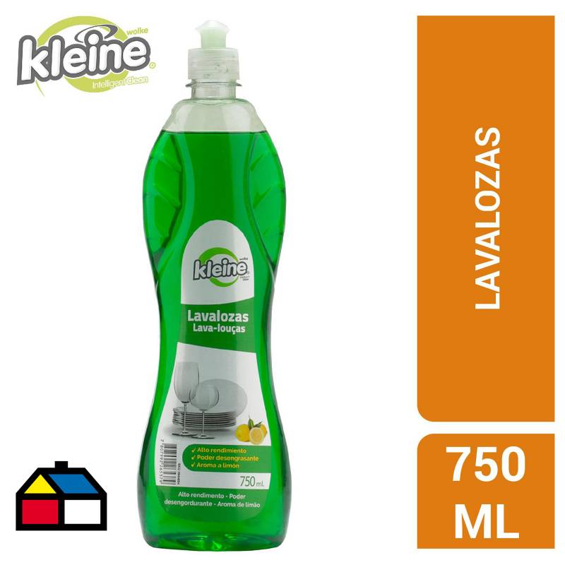 KLEINE WOLKE - Lavalozas 750 ml Verde