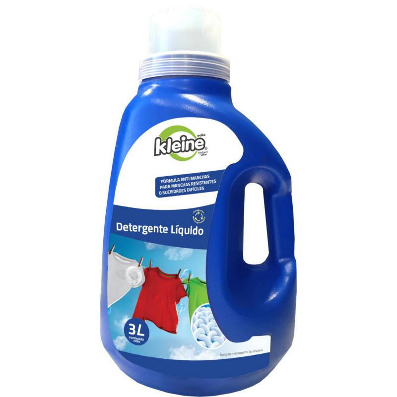 KLEINE WOLKE - Detergente liquido 3 litros.