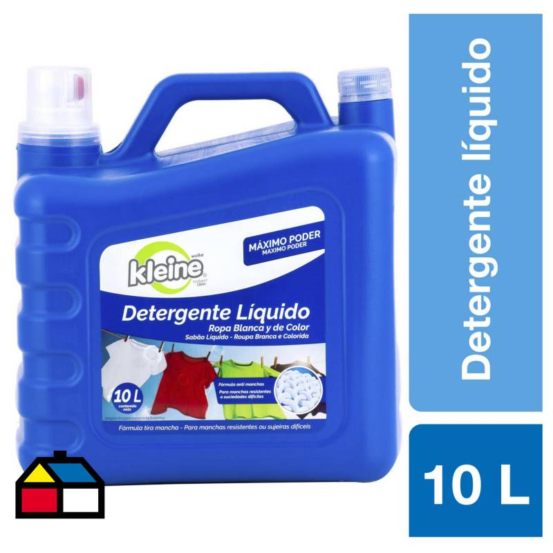 KLEINE WOLKE - Detergente liquido 10 litros