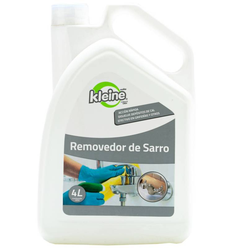 KLEINE WOLKE - Removedor de sarro 4 litros
