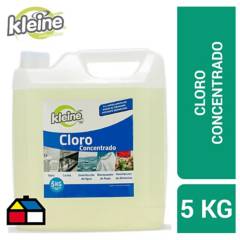 KLEINE WOLKE - Cloro concentrado 5 kg