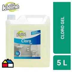 KLEINE WOLKE - Cloro en gel 5 litros