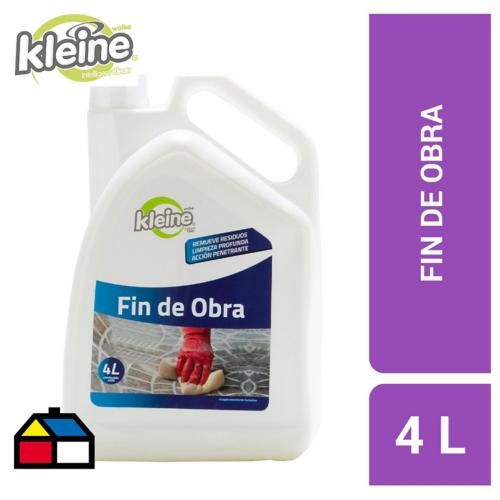 Limpiador fin de obra 4 litros - Kleine Wolke