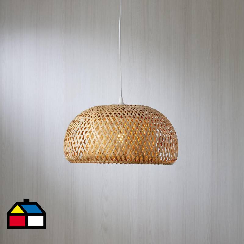 JUST HOME COLLECTION - Lámpara de colgar Bambú Nature Natural.