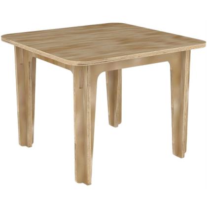 Mesa de madera infantil ensamblable - Homy.cl