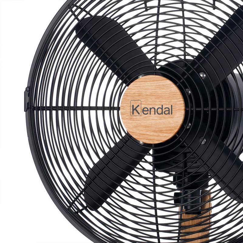 Ventilador de Mesa 12 Metal Madera – Kendal Chile