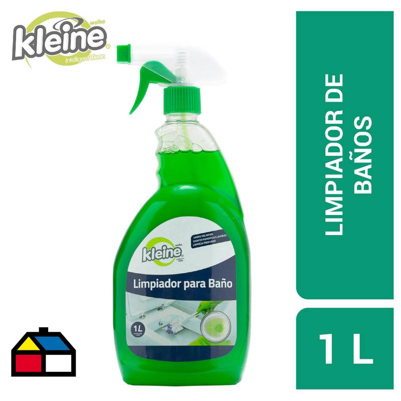 KLEINE WOLKE - Limpiador para baños 1 litros
