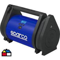 SPARCO - Compresor de aire y medidor de presión