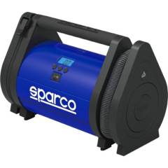 SPARCO - Compresor de aire y medidor de presión.
