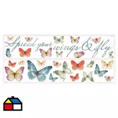 ROOMMATES - Sticker Grupo de Mariposas