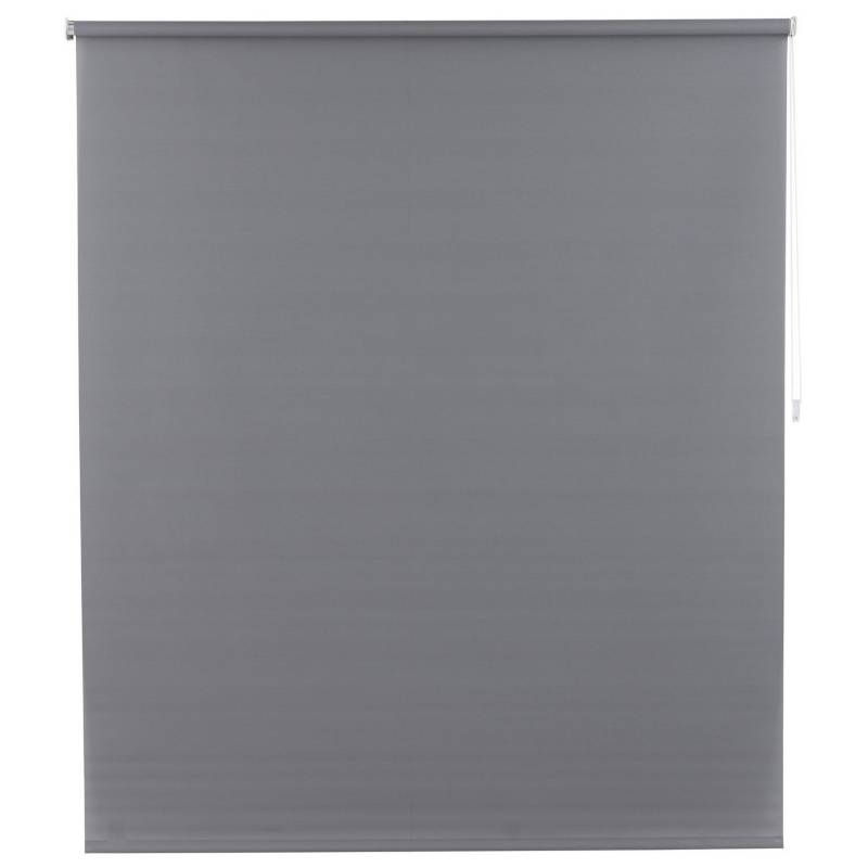 JUST HOME COLLECTION - Cortina enrollable sunscreen 10% apertura 120x250 cm gris