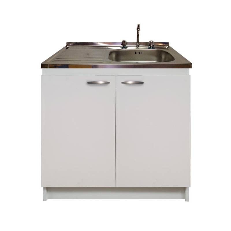 DUPLIDOOR - kit mueble cocina izquierdo 2 puertas 100 x 50 cm
