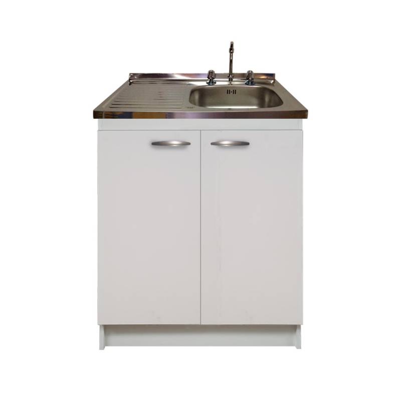 DUPLIDOOR - kit mueble cocina izquierdo 2 puertas 80x50 cm