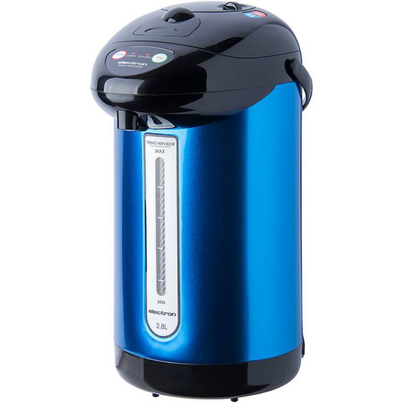 ELECTRON - Termo hervidor eléctrico azul 2.8 litros