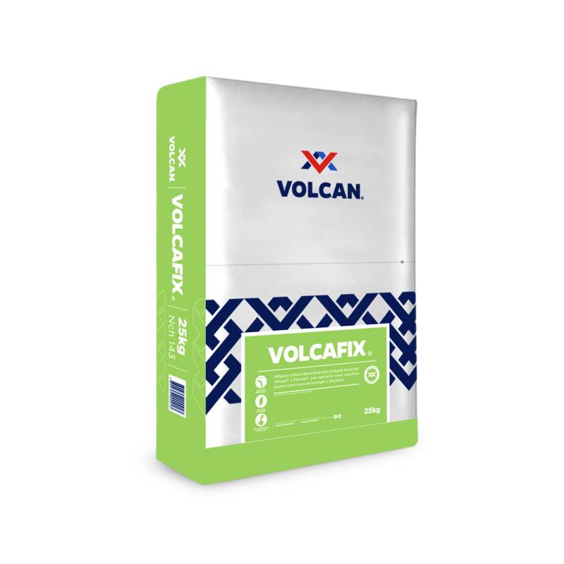 VOLCAFIX - Adhesivo especial para pegado de paneles Volcapol. Volcafix polvo 25 kg