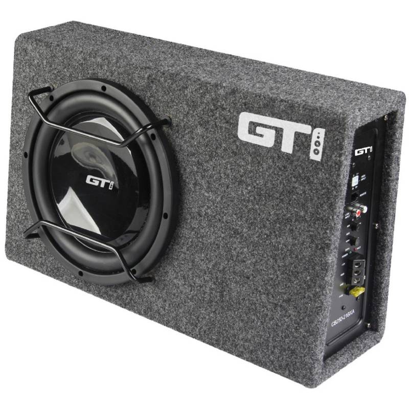 GTI - Subwoofer amplificado plano 10"