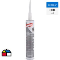 LANCO - Sellador y adhesivo de poliuretano multiuso gris  300ml