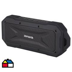 AIWA - Parlante portatil bluetooth/USB 3WX2.