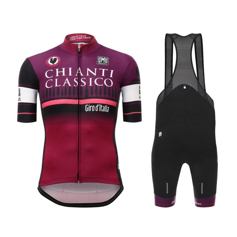 STREETBIKE CHILE - Conjunto ciclismo Giro d' Italia Chianti talla M