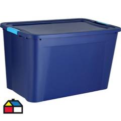 REYPLAST - Caja ultraforte 120 l 46x48x78 cm Azul