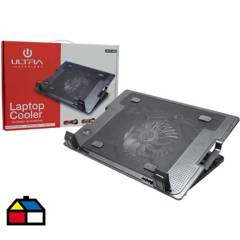 ULTRA - Base ventilador notebook 9"-17" 2 USB