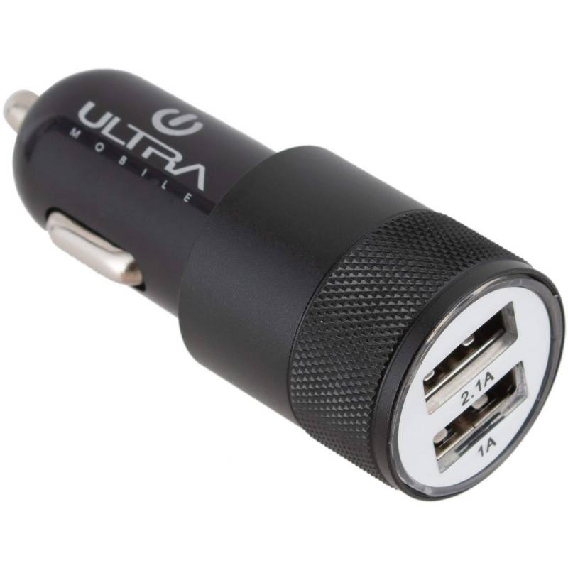 ULTRA - Cargador rapido 12/24 volts doble USB