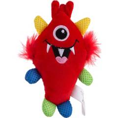 PAWISE - Juguete monster rojo