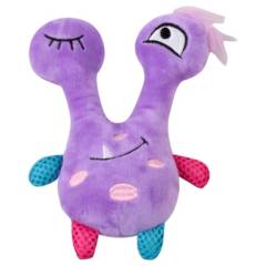 PAWISE - Juguete monster violeta