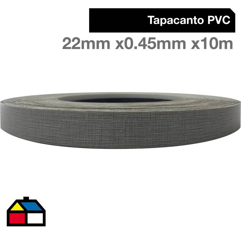 DVP - Tapacanto PVC Seda Note 22x0,45 mm 10 m