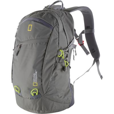 Mochila camping 45 litros Tubinga gris Alpes.