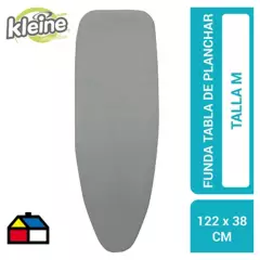 KLEINE WOLKE - Funda tabla de planchar silver M 122x38 cm