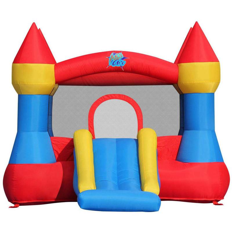 GAME POWER - Castillo inflable mediano 365x265x215 cm
