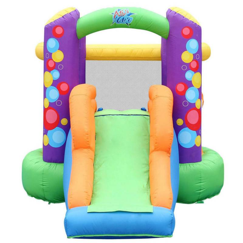 GAME POWER - Castillo inflable mediano 350x210x200 cm