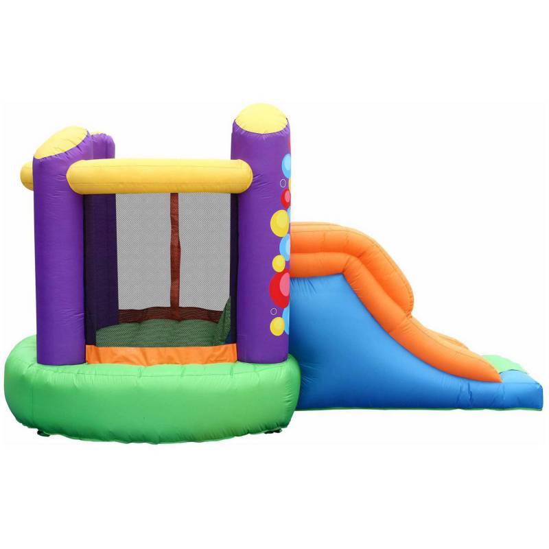 GAMEPOWER - Castillo inflable mediano 350x210x200 cm