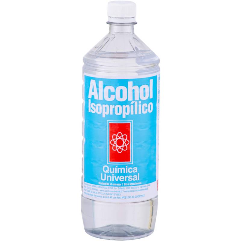 QUIMICA UNIVERSAL - Alcohol isopropilico 1 lt