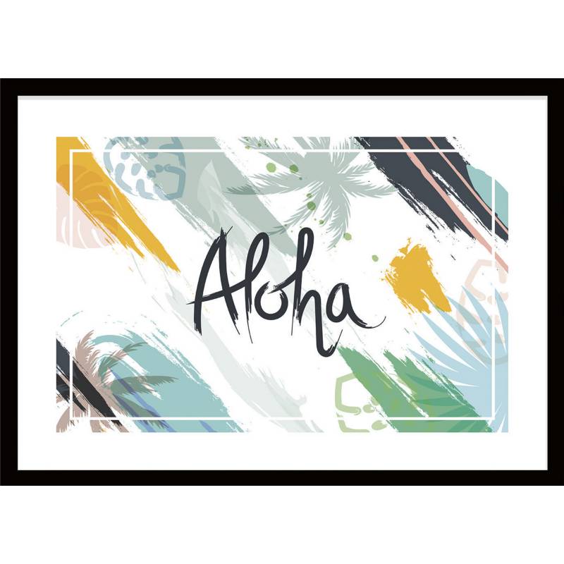 RETELA - Cuadro Aloha 70x50 cm