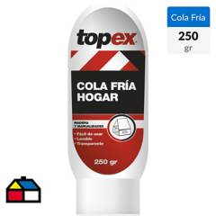 TOPEX - Cola fría hogar 250 grs