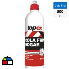 TOPEX - Cola fría hogar 500 grs