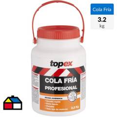 TOPEX - Cola fría prof 3.2 kg