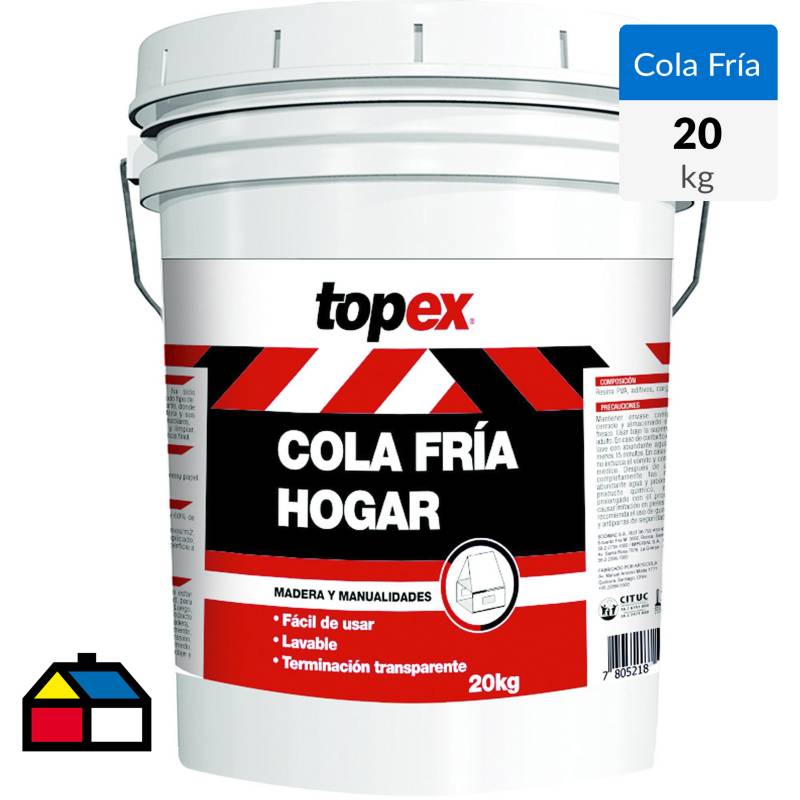 TOPEX - Cola fría hogar 20kg
