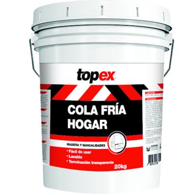 Cola fría Madera Pintable 1/2 kg