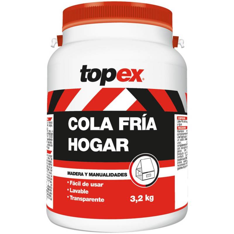 TOPEX - Cola fría hogar 3.2 kg