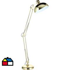 HOMY - Lámpara de pie El Dorado E27 75 W