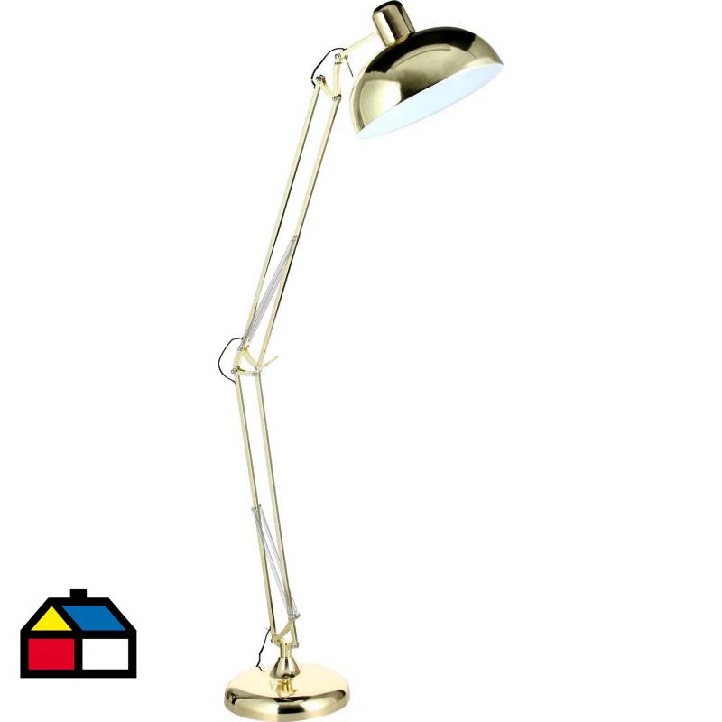 HOMY - Lámpara de pie El Dorado E27 75 W